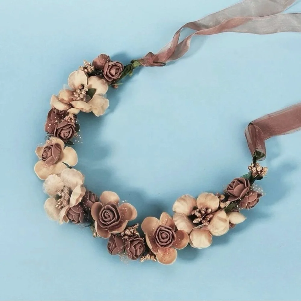 NOT FOR SALE - Boho Chic Headband - A Touch of Natural Elegance! Headpiece